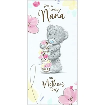 Image of Me To You Bear Lovely Nana Mother&#039;s Day Card