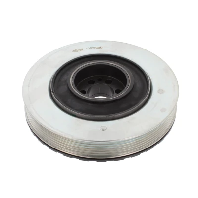 Image of 46427969, 46544615, 46742884, 55184474, 55187707 Crankshaft Pulley CORTECO 80001142 6PK 185mm 5 Decoupled, with mounting manual ALFA ROMEO: 159 Saloon