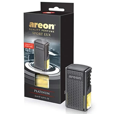 Image of Car Air Freshener/Perfume Areon Vent Platinum 8 ml