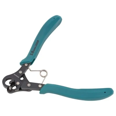 Image of The Beadsmith One Step Big Looper Tool3mm, Acrylic, Multicoloured, 7.1 x 2.9 8.15 cm