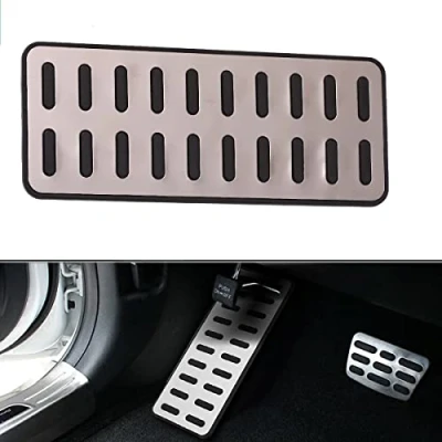 Image of Footrest Plate, Pedals, Foot Rest Pedal Cover
