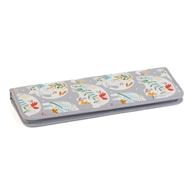 Image of Knitting Pin &amp; Crochet Hook Zippered Hard Case