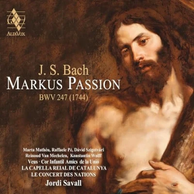 Image of Bach: St. Mark Passion
