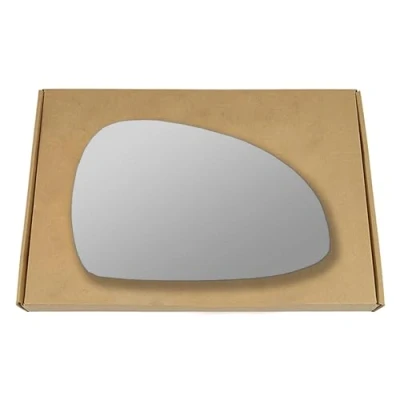 Image of Less4spares side View Replacement Wing Mirror Glass Compatible with Porsche Cayman, Boxster 2012 2016 Convex Right Driver off RHS O/S
