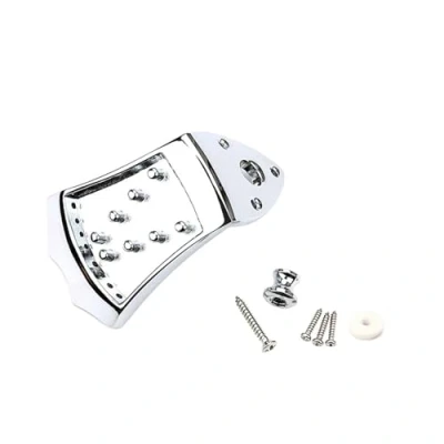 Image of Mandolin Tailpiece For Loop end Strings 8 Box Guitar Parts Professional Set