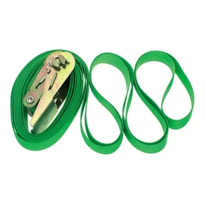 Image of Stahlwille 74270003 10354 Tension Strap with Fatchet, 4500mm Length