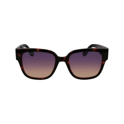 Image of Sunglasses Lacoste L6044s col. 272 Donna Squadrata Havana