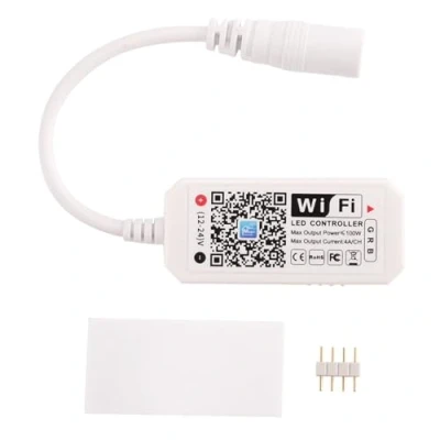 Image of Camisin RGB Led Light Strip Voice Control Work with Alexa &amp; Home, WiFi Smart Controller Free App Via iOS Or Android