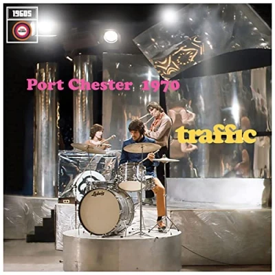 Image of Traffic Port Chester 1970 Sealed 2022 UK vinyl LP R&amp;B104
