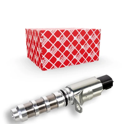 Image of 23796JA00A Control Valve, camshaft adjustment FEBI BILSTEIN 175402 Intake Side, Exhaust Side NISSAN: Juke