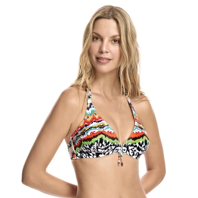Image of ORY Womenss underwired bikini top W231137 Multicolour Size 34D