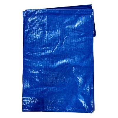 Image of Amtech S4850 550cm (18ft) x 365cm (12ft) Tarpaulin Blue