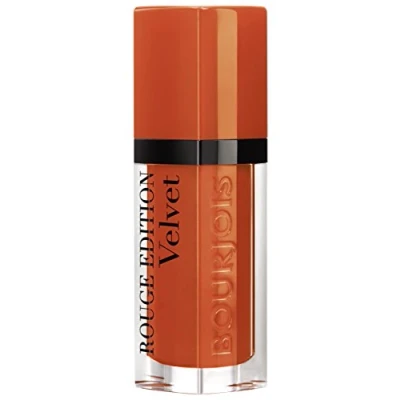 Image of 3 x Bourjois Paris Rouge Edition Velvet Lipstick 7.7ml 30 Oranginal