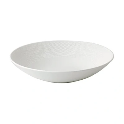 Image of Wedgwood 40023840 Gio Pasta Bowl 9.2 Inches White Bone China