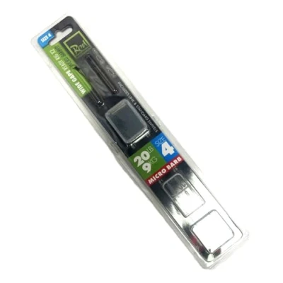 Image of Wide Gape Ready Rig 2pcs Size 4 Micro Barb Rod Hutchinson Fishing Tackle