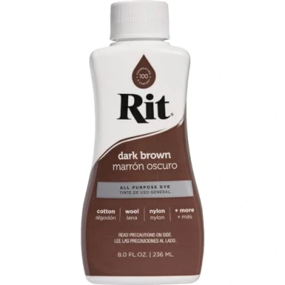 Image of DYE LIQ DARK BRN 8OZ3