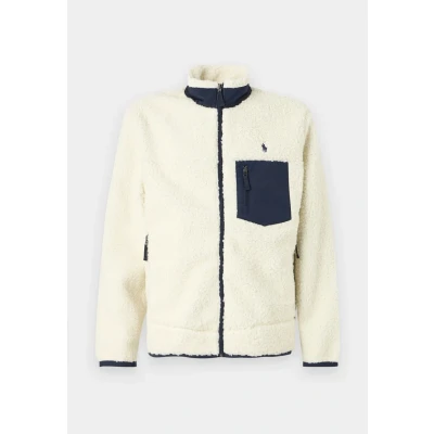 Image of Polo Ralph Lauren Fleece jacket, Men&#039;s, Size: XXL, Clubhouse cream