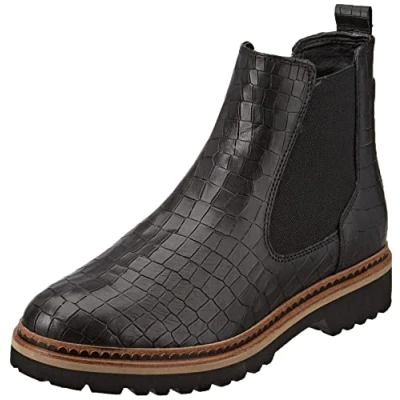 Image of Tamaris Women&#039; 1 25436 Ankle Boot, Black, 5 UK