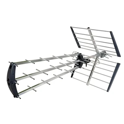 Image of Outdoor TV Aerial, Labgear Tri Boom 4G &amp; 5G Aerial Ultimate Ultra High Gain for Group K Signals