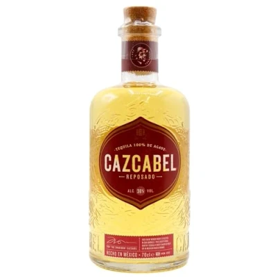 Image of Cazcabel Reposado Tequila 70cl 38% ABV