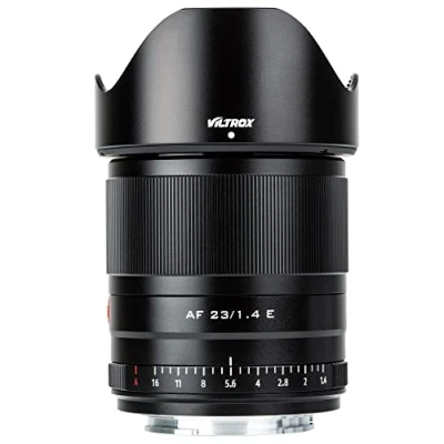 Image of VILTROX AF 23mm F1.4 E Lens for Sony Mount,Auto Focus Wide Angle APS C Prime Mount Mirrorless Camera A7RIV A7RIII A7III A7II A7RII A7S A7 A9 A6600 A6500 A6400