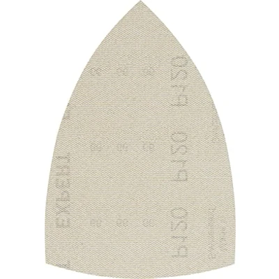 Image of Bosch Professional 10x Expert M480 Sanding Net (100x150 mm, Grit 120, Accessories Multi Sander)