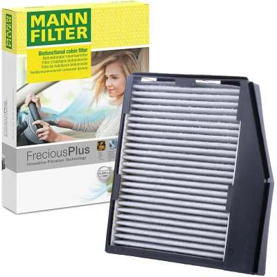 Image of 1511109080, 151110908010 Pollen FILTER MANN FP 2335 KIT FIAT: Doblo I Cargo, Estate
