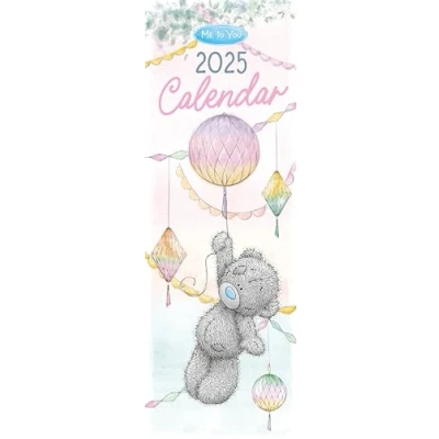 Image of Me to You Tatty Teddy 2025 Multibrand Slim Calendar