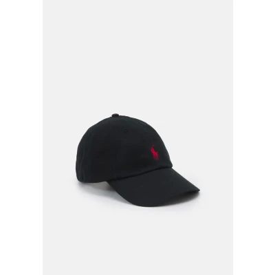 Image of Polo Ralph Lauren Sport CAP Cap, Men&#039;s, Size: One Size, Black