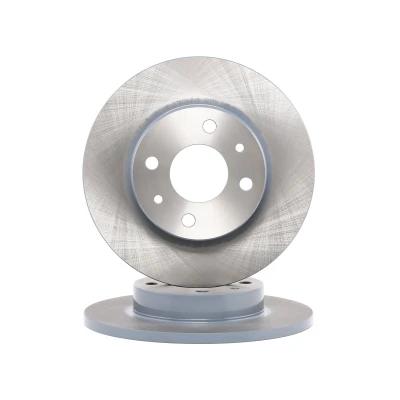 Image of 46403960, 7163465, 71770933, 7566931, 7663465 Brake disc FEBI BILSTEIN 10619 240mm 11mm 4 Hole 98mm solid Coated FIAT: 500 Hatchback