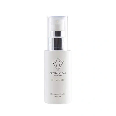 Image of Crystal Clear Skincare Illuminate Daily Radiance Moisturiser SPF 15 50 ml