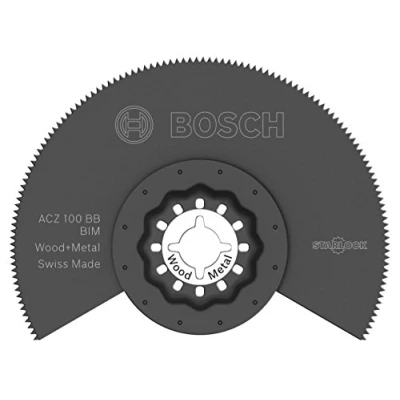Image of Bosch Professional 1x Segment Blade ACZ 100 BB (for Wood and Metal, mm, Accessory Multitool)