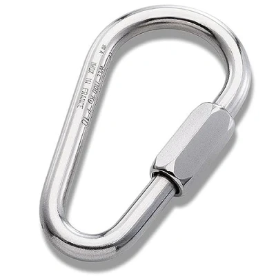 Image of Maillon Rapide Pear Quick Link Plated 12mm MRPZ12.0