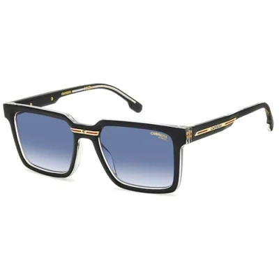 Image of Carrera Victory Unisex Sunglasses, Size: 54, Black/crystal