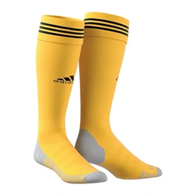 Image of adidas Unisex Adisock 18 Socks, Bold Gold/Black, 37 39 EU UK