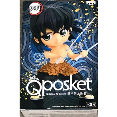 Image of Banpresto DEMON SLAYER Inosuke Hashibira Q Posket 14cm ver.A