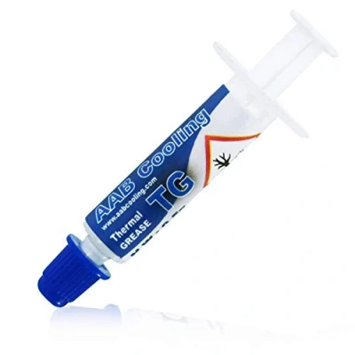 Image of AABCOOLING Thermal Grease 0,5g Compound Paste for Heat Dissipation from CPU, Paste, Compound, CPU Processor 1.5 W/mK