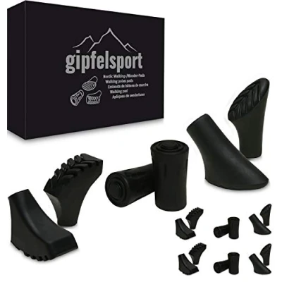Image of gipfelsport Nordic Walking rubber buffers mixed