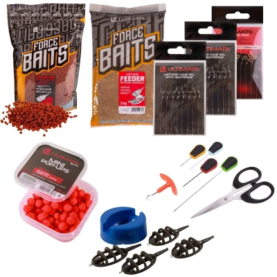 Image of Ultimate Method Feeder Starter Pack Groundbait