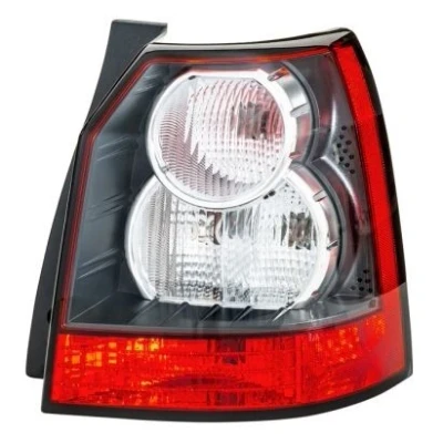 Image of LR022050 Rear light HELLA 2VA 354 666 121 Right P21W, PR21/5W, PY21W 12V white (2x) with bulbs bulb holder LAND ROVER: Freelander 2 Off Road