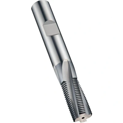 Image of Dormer J225 M18X1.50 Carbide 1.5XD Sp/Fl Thread Mill DIN 6535 HB