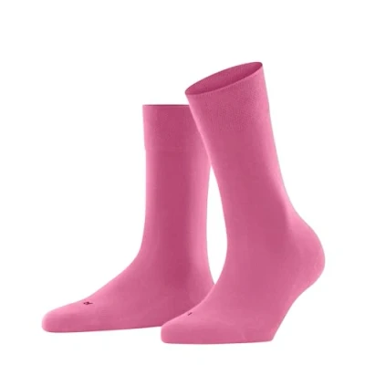 Image of Women&#039;s 1 Pair Falke Sensitive London Left And Right Comfort Cuff Cotton Socks Candy 2.5 5