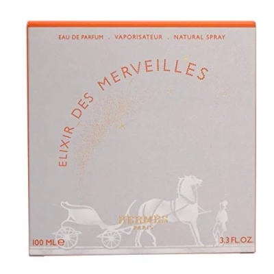Image of HERMES Unisex VAPORIZADOR PARIS ELIXIR DES MERVEILLES EAU DE PARFUM 100ML VAPORIZER, Negro, Standard UK