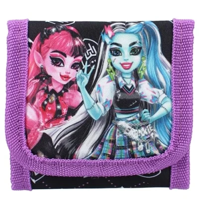 Image of Vadobag Monster High Feeling Fierce 036 4918 Wallet, multicoloured, 10x10x1 cm, Design