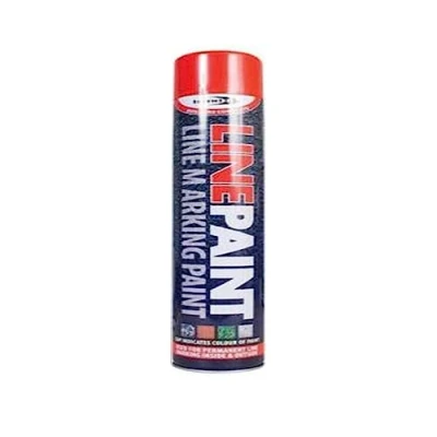 Image of ARA CHOICE BOND IT Line Marker Paint Aerosol Marking Spray Car Park Road Field Warehouse New 750ml Quick Drying Resin Floor (Red)