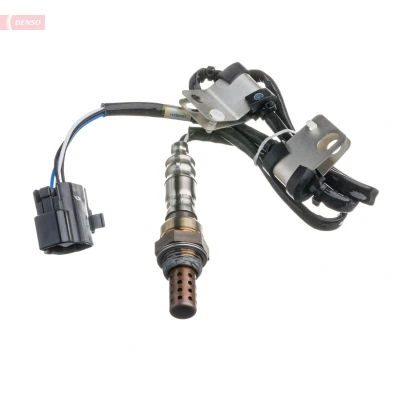 Image of BP3A18861, BP4W18861B Lambda Sensor DENSO Direct Fit DOX 0317 M18x1,5 Heated, Finger probe, Thread pre greased, MAZDA: MX 5 2, I