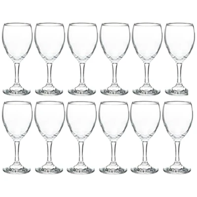 Image of Pasabahce, P44705 CL0125 B01012, Imperial White Wine 7oz (20cl) L@125ml CE (Box of 12)
