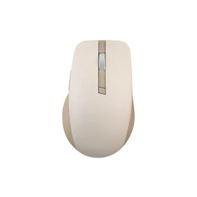 Image of ASUS MD200 Silent Plus Wireless SmartO Mouse (Oat Milk)