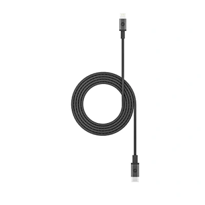 Image of ZAGG mophie USB C to Lighning Cable Charging 1.8M Black