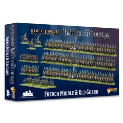 Image of Warlord Games Black Powder Epic Battles: French Middle &amp; Old Guard